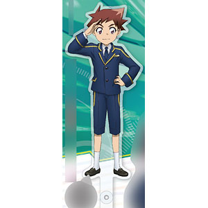 新幹線変形ロボ シンカリオン キャラ撮りスティック (1)速杉ハヤト