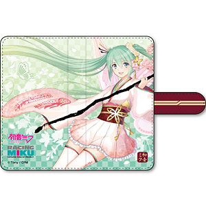初音ミク GTプロジェクト 手帳型スマホケース レーシングミク Tony