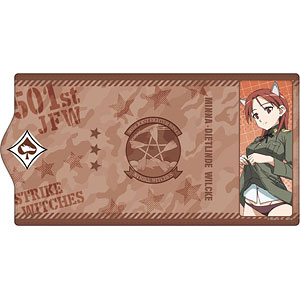 第501統合戦闘航空団 ストライクウィッチーズ ROAD to BERLIN キーケース ミーナver.