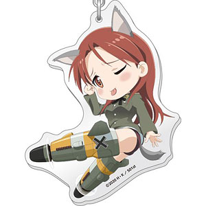 第501統合戦闘航空団 ストライクウィッチーズ ROAD to BERLIN てへぺろBIGアクリルキーホルダー ミーナver.