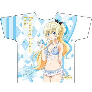 寄宿学校のジュリエット フルグラフィックTシャツ ジュリエット・ペルシア 水着ver.