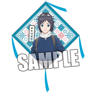 刀剣乱舞-花丸- 座布団ストラップPart.2「大和守安定」