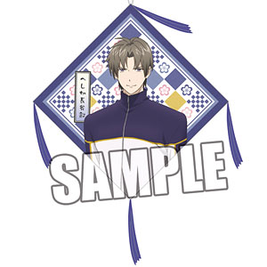 刀剣乱舞-花丸- 座布団ストラップPart.2「へし切長谷部」