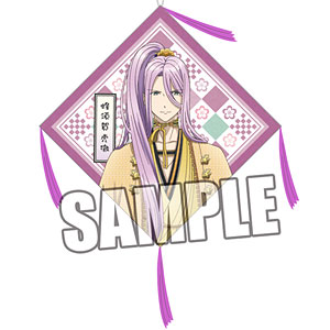 刀剣乱舞-花丸- 座布団ストラップPart.2「蜂須賀虎徹」