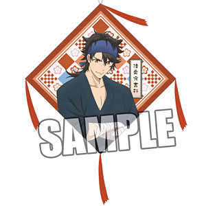 刀剣乱舞-花丸- 座布団ストラップPart.2「陸奥守吉行」