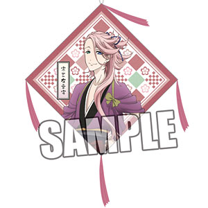 刀剣乱舞-花丸- 座布団ストラップPart.2「宗三左文字」
