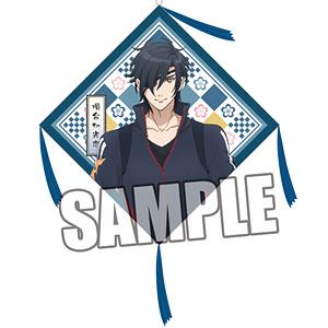 刀剣乱舞-花丸- 座布団ストラップPart.2「燭台切光忠」