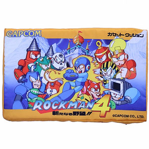 カセットクッション ロックマン2[インドア]《在庫切れ》