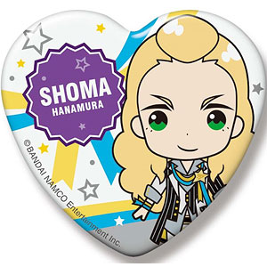 アイドルマスター SideM SideMini ハート缶バッジ グローリー