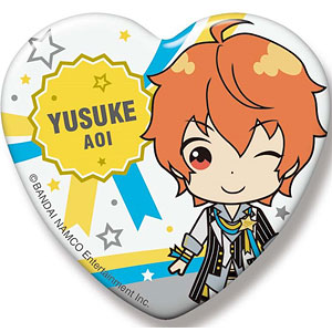 アイドルマスター SideM SideMini ハート缶バッジ グローリー