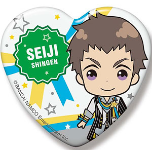 アイドルマスター SideM SideMini ハート缶バッジ グローリー