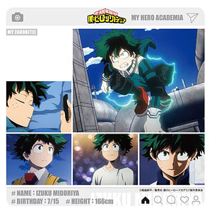 僕のヒーローアカデミア インスタすたんど ヒーローver. 緑谷出久