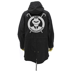 新日本プロレスリング L・I・J M-51/BLACK-XL[コスパ]【送料無料