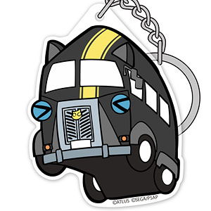 ペルソナ5(アニメ) モルガナカー アクリルつままれキーホルダー