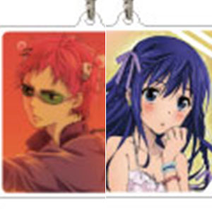 アクリルキーホルダー「斉木楠雄のΨ難」09/KAOKAO 9個入りBOX[A3