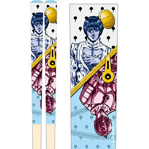 マイ箸コレクション ジョジョの奇妙な冒険 黄金の風07 ジョルノ