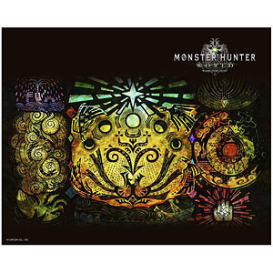 モンスターハンター：ワールド F3キャンパスアート 5匹の竜の話