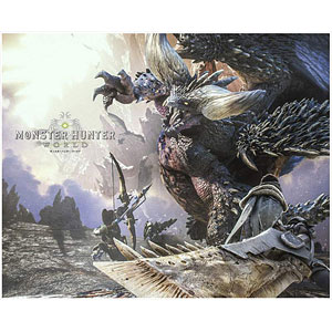 モンスターハンター：ワールド F3キャンパスアート パッケージビジュアルA