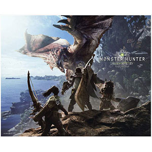 モンスターハンター：ワールド F3キャンパスアート パッケージビジュアルB