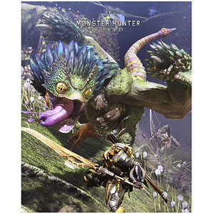 モンスターハンター：ワールド F3キャンパスアート プケプケ