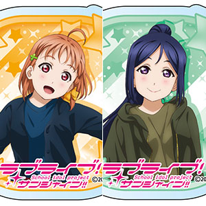 ラブライブ！サンシャイン！！ アクリルバッジ 私服ver.2　9個入りBOX