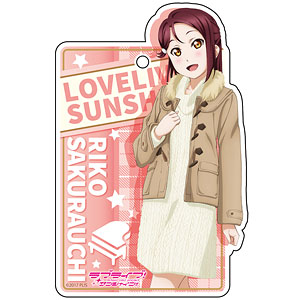 ラブライブ！サンシャイン!! Aqours 渡辺曜　パスケース ラブライブ！サンシャイン!! Aqours 渡辺曜 パスケース ラブ