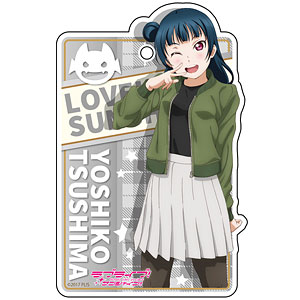 ラブライブ サンシャイン　Aqours 津島善子　JR東海　パスケース Amazon.co.jp: ラブライブ サンシャイン Aqours 津島善子 JR東海