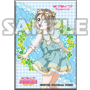ラブライブ！サンシャイン！！ スクエアバッジVer.7 ダイヤ[ブシロード
