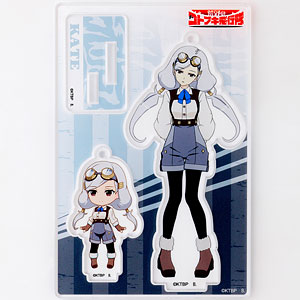 荒野のコトブキ飛行隊 アクリルマスコットプレート レオナ
