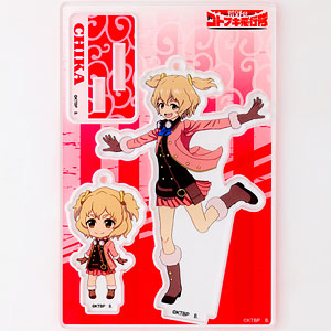 【送料0円】 荒野のコトブキ飛行隊 アクリルマスコットプレート レオナ ジョイスティック