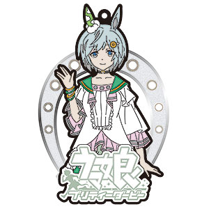 【新品未開封・希少品】オグリキャップ ラバーメタルキーホルダー ウマ娘 ラバーメタルキーホルダー オグリキャップ - メルカリ