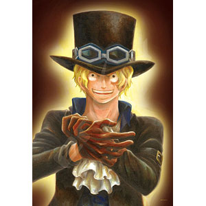 ジグソーパズル ワンピース 肖像画『サンジ』 300ピース (300