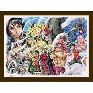 ジグソーパズル ワンピース 司法の島エニエス・ロビー 150ピース (MA-26)