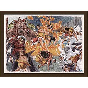 ジグソーパズル ワンピース 海軍本部マリンフォード 150ピース (MA-28)