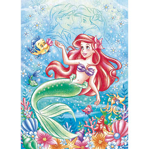 パズルデコレーション Ocean Romance -Ariel-(オーシャンロマンス-アリエル-) 500ピース (74-009)