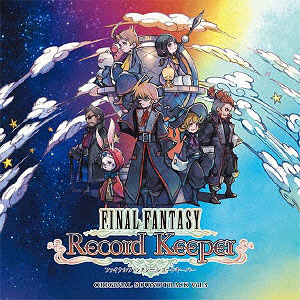 CD FINAL FANTASY Record Keeper オリジナル・サウンドトラック vol.3