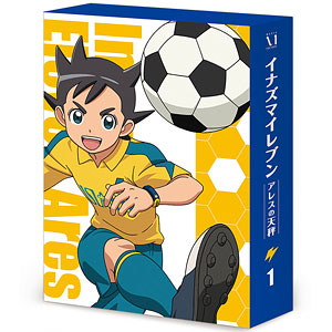 DVD イナズマイレブン アレスの天秤 DVD BOX 第1巻
