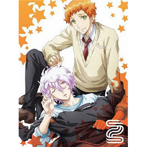 DVD 美男高校地球防衛部HAPPY KISS！ 2