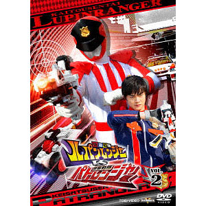 快盗戦隊ルパンレンジャーVSパトレンジャー DVD レンタル落ち 全12巻 DVD 快盗戦隊ルパンレンジャーVS警察戦隊パトレンジャー VOL.12