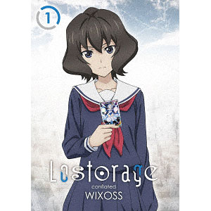 BD Lostorage conflated WIXOSS 1 カード付初回生産限定版 (Blu-ray Disc)