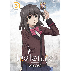 BD Lostorage conflated WIXOSS 3 カード付初回生産限定版 (Blu-ray Disc)