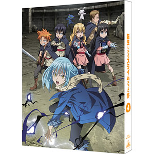 BD 転生したらスライムだった件 Blu-ray 4 特装限定版