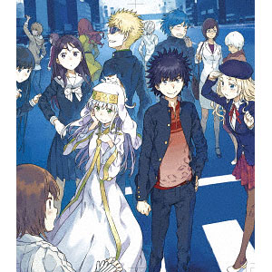 DVD とある魔術の禁書目録III Vol.1 初回仕様版 特典アニメ＆特典サントラCD付
