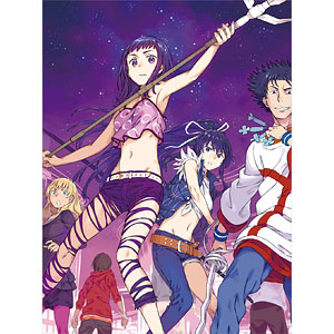 DVD とある魔術の禁書目録III Vol.3 初回仕様版 特典ラジオCD付
