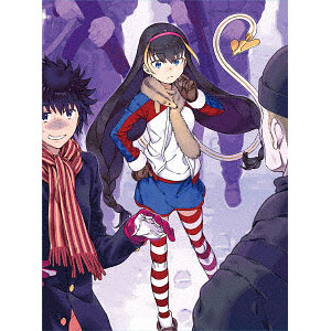 DVD とある魔術の禁書目録III Vol.6 初回仕様版 特典ラジオCD付