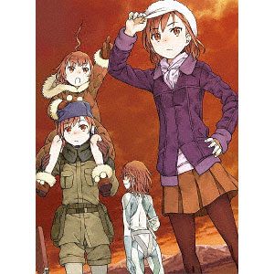 DVD とある魔術の禁書目録III Vol.7 初回仕様版 特典ラジオCD付