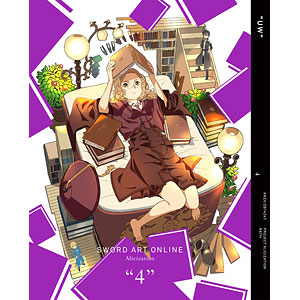 BD ソードアート・オンライン アリシゼーション 4 完全生産限定版 (Blu-ray Disc)