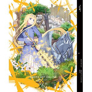 BD ソードアート・オンライン アリシゼーション 6 完全生産限定版 (Blu-ray Disc)