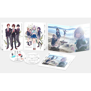 BD 色づく世界の明日から Blu-ray BOX 1