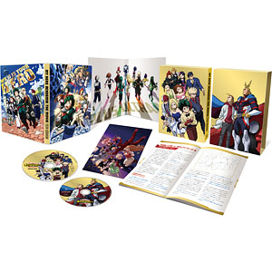 DVD 僕のヒーローアカデミア THE MOVIE ～2人の英雄～ DVD プルスウルトラ版